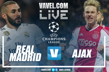 RESUMEN Real Madrid 1-4 Ajax