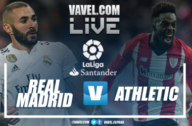 Resumen Real Madrid 3-0 Athletic Club de Bilbao en LaLiga 2019