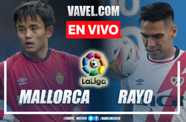 Goles y Resumen del Mallorca 2-1 Rayo Vallecano en La Liga.