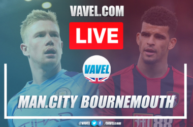 Manchester City vs Bournemouth LIVE Stream and Score (2-1)
