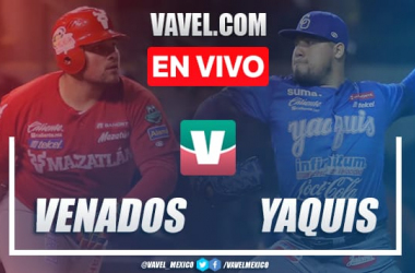 Resumen carreras Juego 6: Venados de Mazatlán 4-3 Yaquis Ciudad Obregón en semifinal LMP 2020