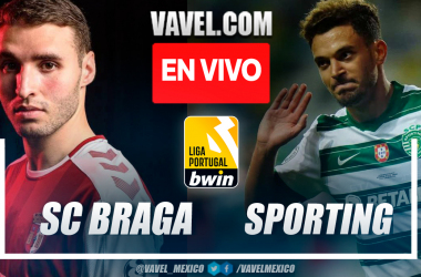Braga vs Sporting Lisboa EN VIVO: ¿cómo ver transmisión TV online en Primeira Liga?
