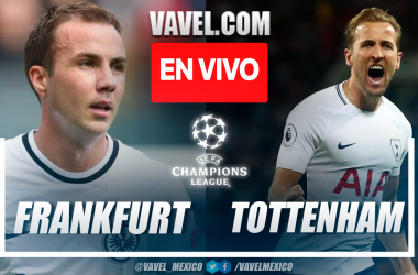 Eintracht Frankfurt vs Tottenham Hotspur EN VIVO: ¿cómo ver transmisión TV online en UEFA Champions League 2022?
