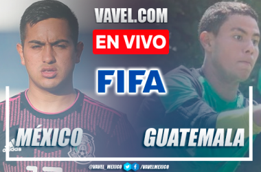 Goles y resumen México (1) 1-1 (2) Guatemala en Premundial Sub 20 de la Concacaf 2022