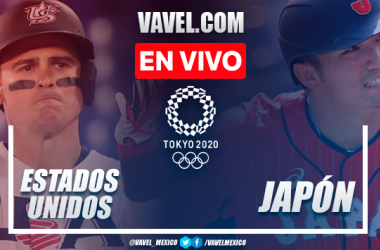 Resumen y carreras: Estados Unidos 6-7 Japón en Fase 2 de Béisbol por Juegos Olímpicos Tokio 2020