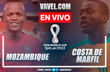 Resumen: Mozambique 0-0 Costa de Marfil en Eliminatorias Catar 2022