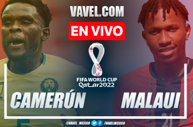 Resumen y goles: Camerún 2-0 Malaui en Eliminatorias Catar 2022