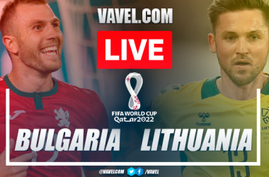 Goal and highlights: Bulgaria 1-0 Lithuania in 2022 World Cup Qualifiers