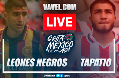 Goals and highlights: Leones Negros 3-0 Tapatio in Liga Expansion MX 2021