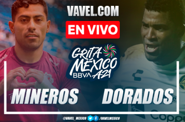 Resumen y goles: Mineros de Zacatecas 1-4 Dorados de Sinaloa en Liga Expansion MX 2021