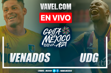 Resumen y gol: Venados FC 0-1 Leones Negros UDG en Liga Expansión MX 2021