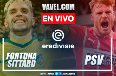 Resumen y goles: Fortuna Sittard 1-4 PSV en Eredivisie 2021