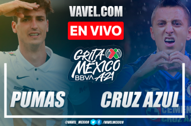 Resumen y goles: Pumas 4-3 Cruz Azul en Liga MX Apertura 2021