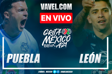 Resumen y goles: Puebla 2-1 León en Cuartos de Final de Ida por Liga MX Apertura 2021