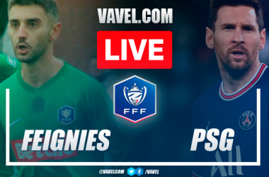 Gols e melhores momentos de Feignies x PSG pela Copa da França 2021/22 (0-3)