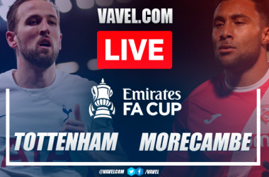 Goals and highlights: Tottenham 3-1 Morecambe in FA Cup 2022