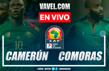 Resumen y goles: Camerún 2-1 Comoras en Copa Africana de Naciones