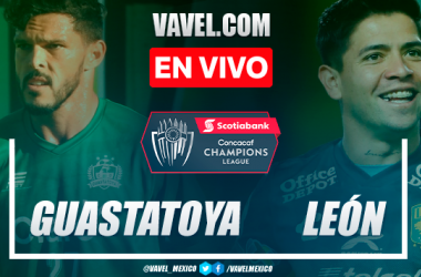 Resumen y goles: Guastatoya 0-2 León en Concachampions 2022