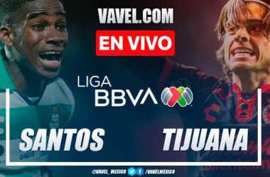 Resumen y goles: Santos 4-0 Xolos Tijuana por Liga MX Clausura 2022
