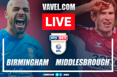 Goals and highlights: Birmingham City 0-2 Middlesbrough in Championship 2022