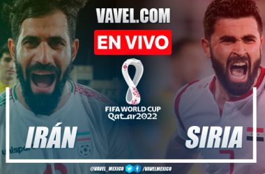 Resumen y gol: Irán 0-1 Siria en Eliminatorias Catar 2022