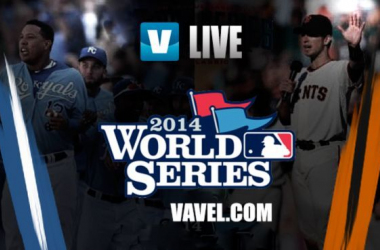 Kansas City Royals - San Francisco Giants Live MLB Scores and Results Of World Series 2014 Game 5