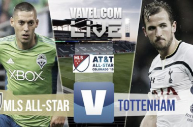 Resultado MLS All-Star - Tottenham en AT&T MLS All Game 2015 (2-1)