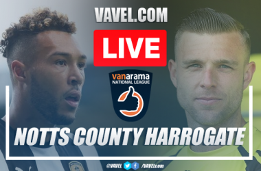 Notts County vs Harrogate Town Live Score and Stream (1-3): HARROGATE TOWN ARE PROMOTED