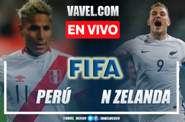 Goles y resumen del Perú 1-0 Nueva Zelanda en Partido Amistoso 2022