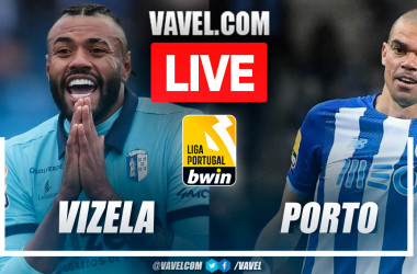 Gol e melhores momentos para Vizela x Porto pela Primeira Liga (0-1)