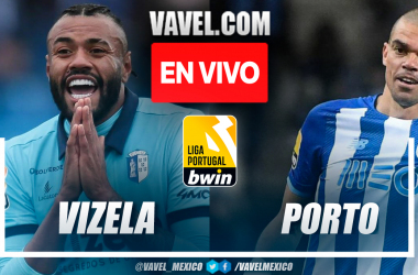 Vizela vs Porto EN VIVO: cómo ver transmisión TV online en Primeira Liga (0-0)