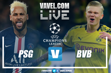 Resumen PSG vs Borussia Dortmund vuelta octavos de final Champions League 2020 (2-0)