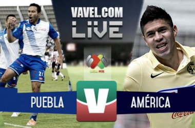 Resultado Puebla - América Apertura 2015 (4-2)
