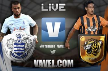 Resultado QPR - Hull City en la Premier League 2014/15 (0-1)