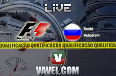 Qualificação do GP da Russia de F1, direto  