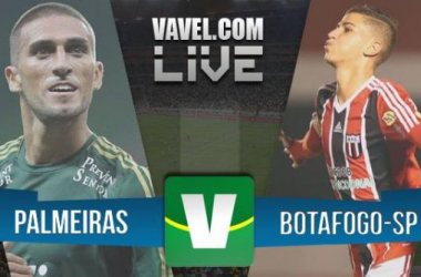 Resultado Palmeiras x Botafogo-SP no Campeonato Paulista 2015 (1-0)