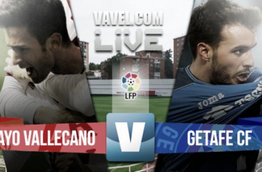 Resultado Rayo Vallecano - Getafe en la Liga BBVA 2015 (2-0)