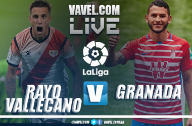 Resumen Rayo Vallecano 4-0 Granada CF en LaLiga 2021-22