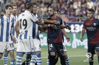 Real Sociedad vs Huesca en vivo y en directo online en LaLiga 2019