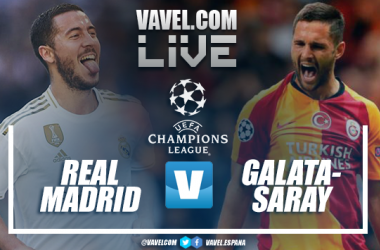 &nbsp;Resumen Real Madrid 6-0 Galatasaray en UEFA Champions League 2019