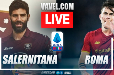 Salernitana vs AS Roma: Live Score Updates in Serie A (0-0)