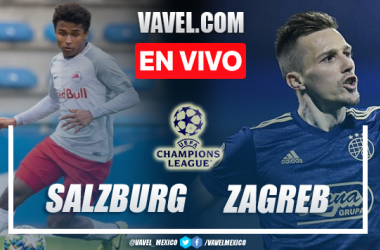 RB Salzburg vs Dinamo Zagreb  EN VIVO: cómo ver transmisión TV online en UEFA Champions League 2022 (0-0)