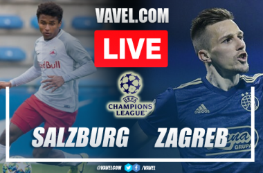 RB Salzburg vs Dinamo Zagreb : LIVE Score Updates in UEFA Champions League (0-0)