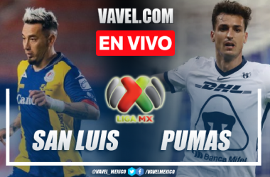 Goles y resumen del Atlético
de San Luis 2-0 Pumas en Liga MX 2022