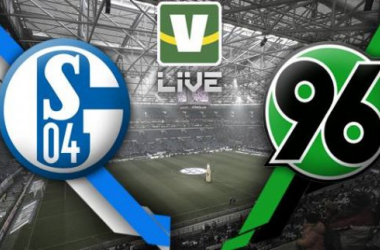 Schalke 04 x Hannover, Bundesliga  