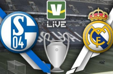 Schalke 04 x Real Madrid, Uefa Champions Leagu 