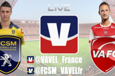 Live Ligue 1 : le match Valenciennes - Sochaux en direct