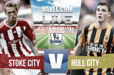 Resultado Stoke City - Hull City en la Premier League 2015 (1-0)