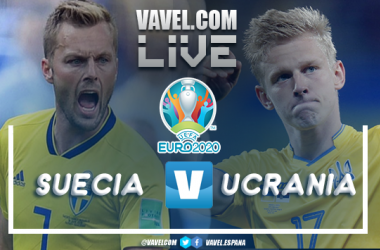 Resumen del Suecia 1-2 Ucrania de la Eurocopa 2020