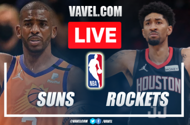  Highlights: Phoenix Suns 129-112 Houston Rockets in NBA 2022
